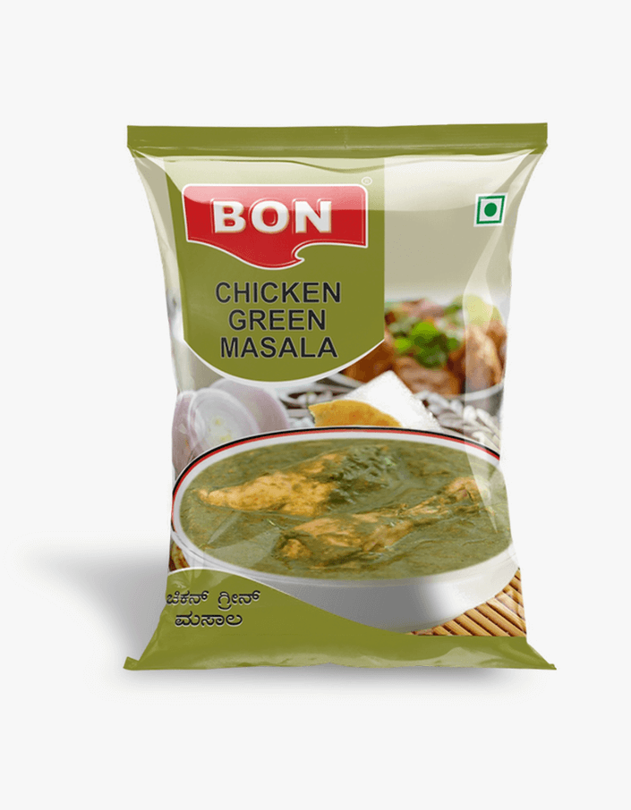 Chicken Green Masala Bon