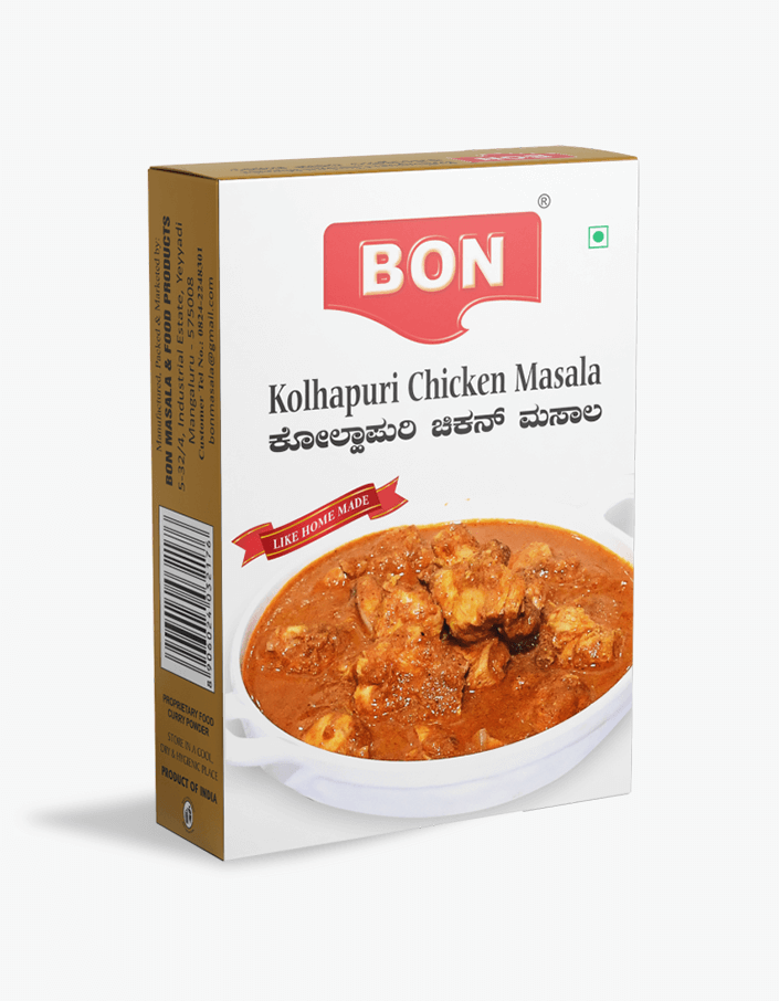 Kolhapuri Chicken Masala