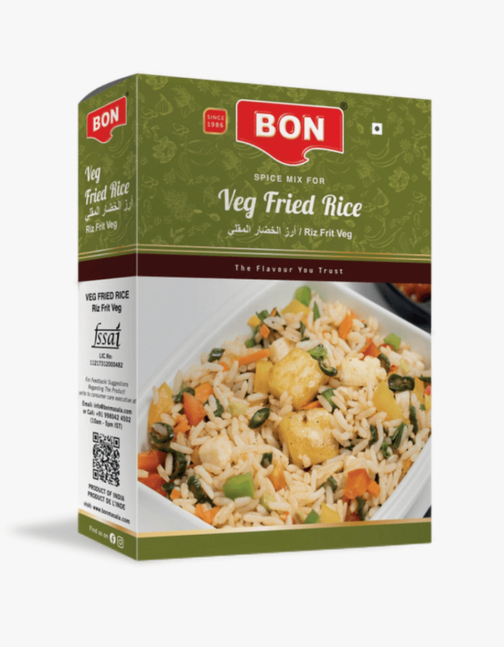 Veg Fried Rice Bon