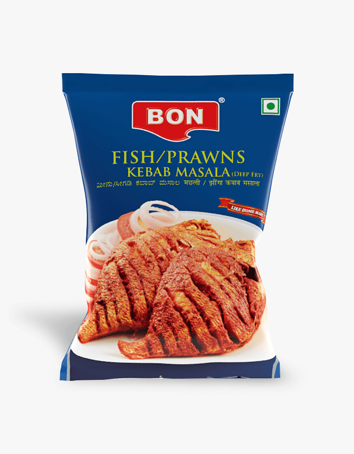 Fish Kebab Masala Bon