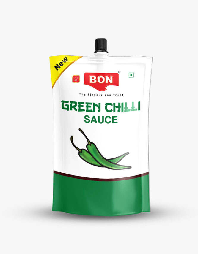 Green Chilli Front