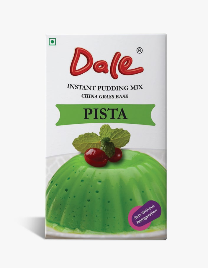 Dale Instant Pista Pudding Mix