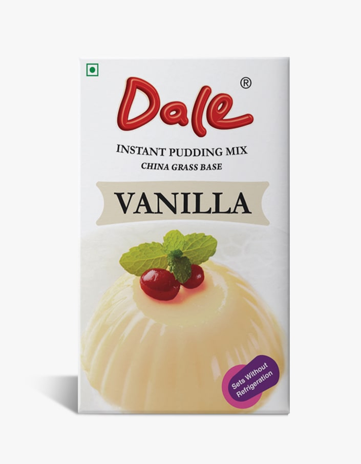 Dale Instant Vanilla Pudding Mix