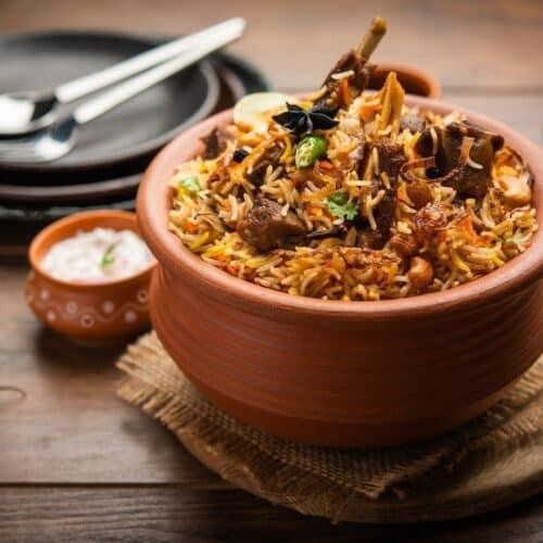 Mutton Biriyani Recipe