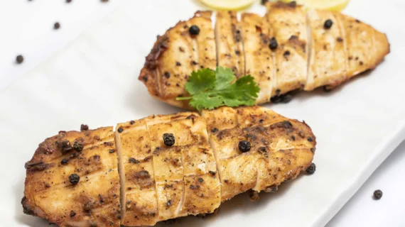 Pepper Grilled Chicken