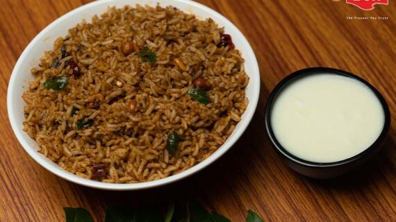 Tasty Puliyogare Rice Recipe (Tamarind Rice Recipe) – No.1 South Indian Breakfast