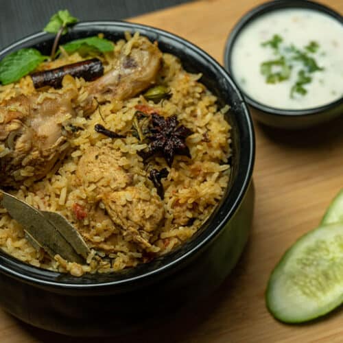 Hyderabadi Biriyani Recipe