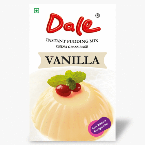 DALE Vanilla Instant Pudding Mix