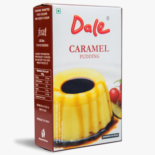 DALE Caramel Instant Pudding Mix