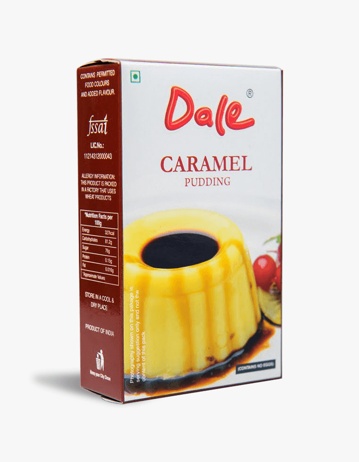 DALE Caramel Instant Pudding Mix