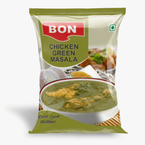 Chicken Green Masala