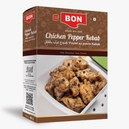 Chicken Pepper Kabab