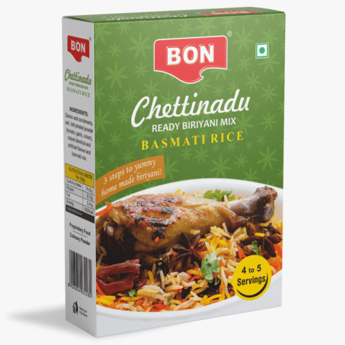 Chettinadu Biriyani (Basmati Rice)